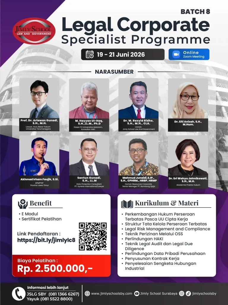 Legal Corporate Training Batch 8