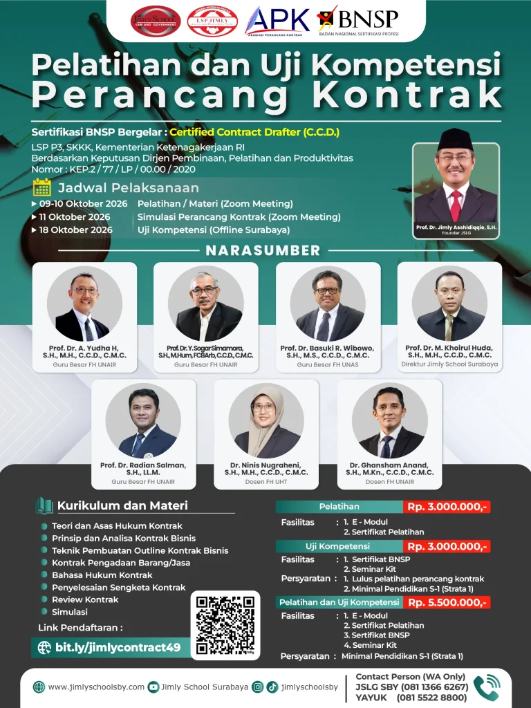 Contract Drafting Training Batch 49
