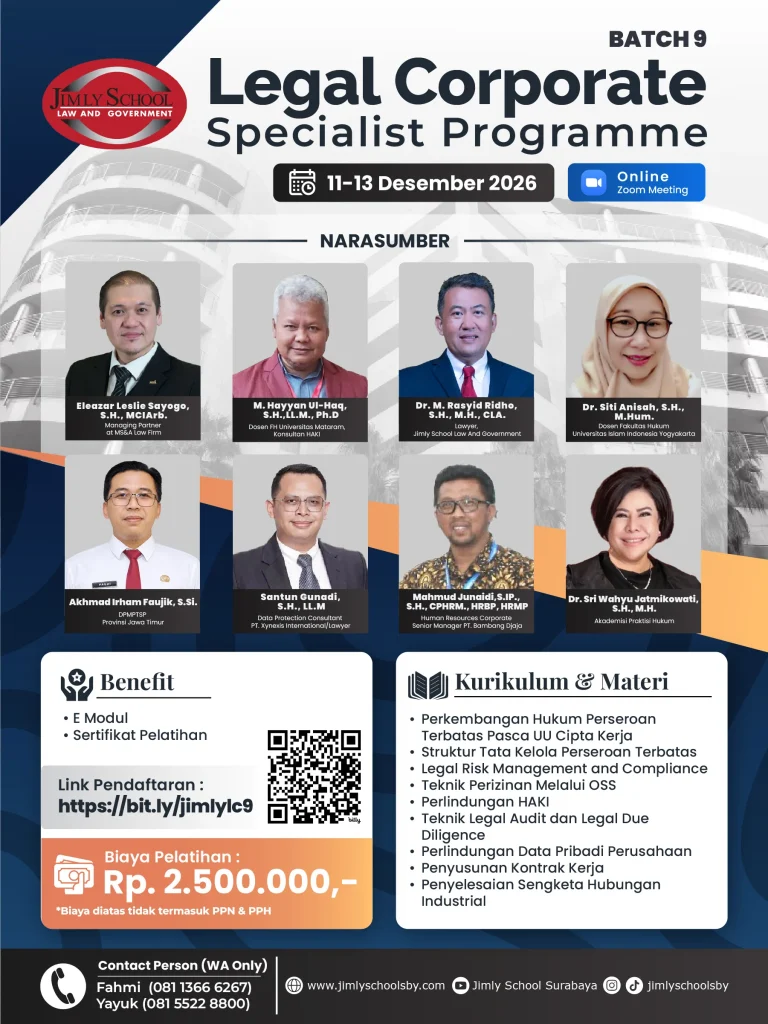 Legal Corporate Training Batch 9